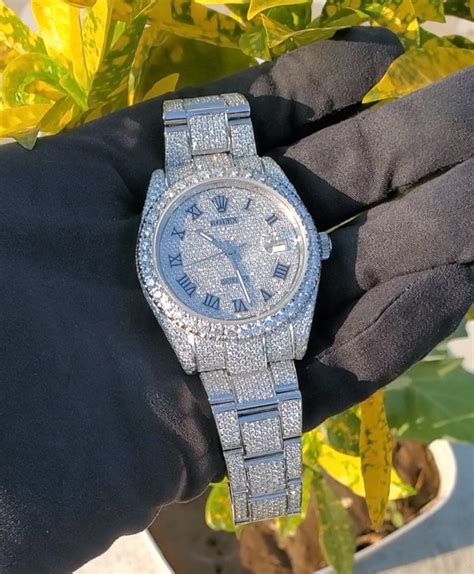 im not very diamond the rolex look at|rolex gem set dial.